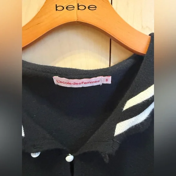 Black Sailor Bodysuit - Picture 6 of 7